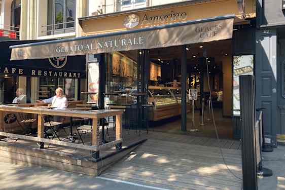 Besök en gelateria för en svalkande paus