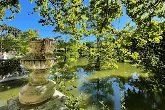 Retiro Park - en riktig oas