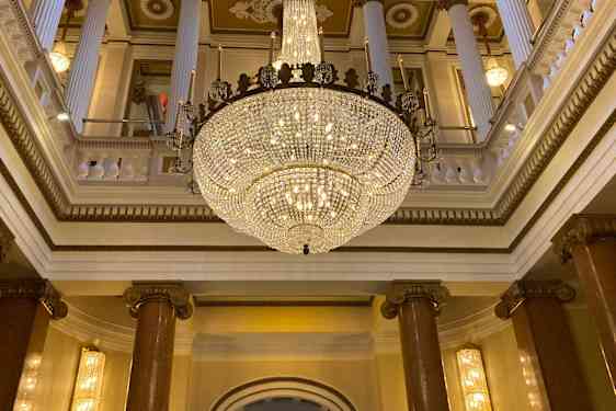 Pampiga lokaler som andas lyx