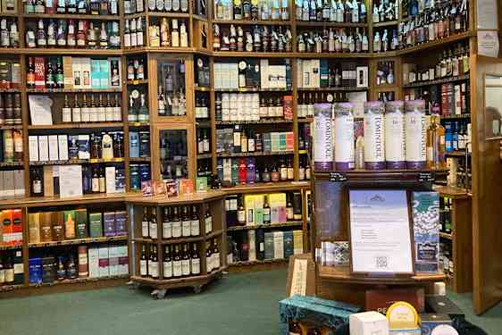 Whisky så långt ögat når