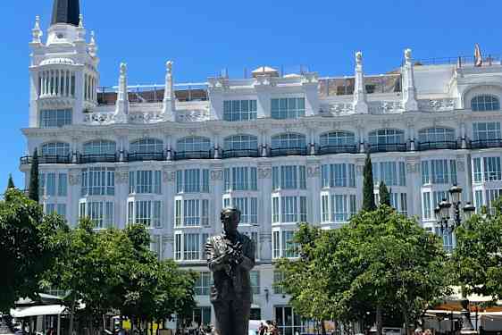 Favorittorget Plaza Santa Ana