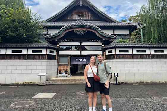 Hanne Nord i Tokyo