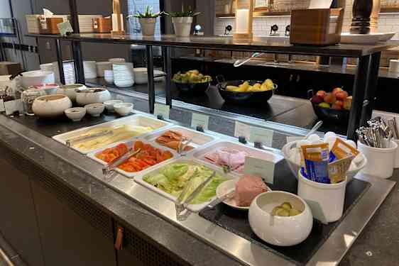Frukostbuffe i London