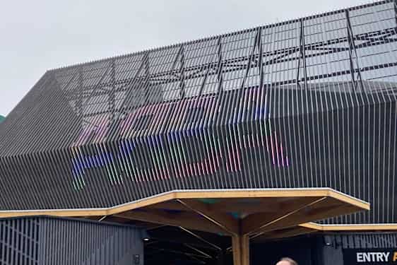 Den specialbyggda ABBA Arena