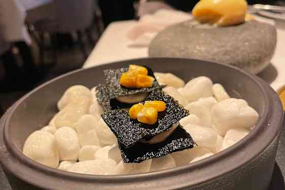 Snyggt och gott på restaurangen El Santo