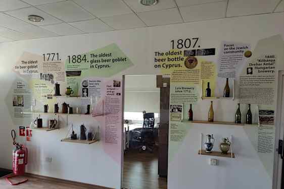 Ölprovning på Cypern