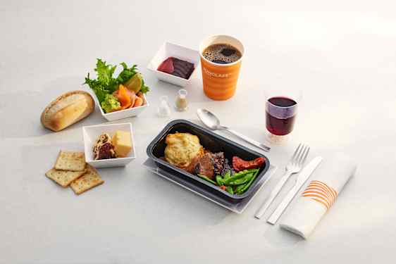 Premium måltid kött