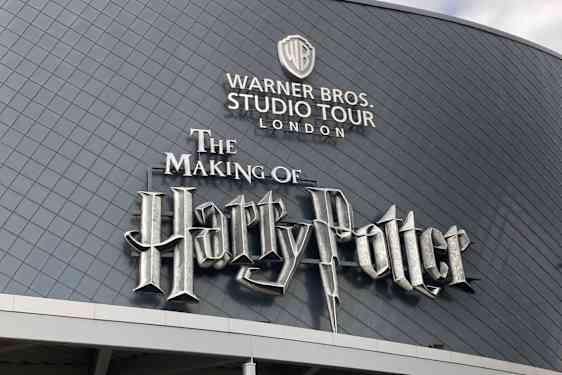Harry Potter studio tour - en upplevelse för alla åldrar