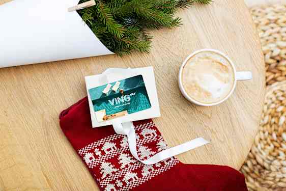 Presentkort hos Ving