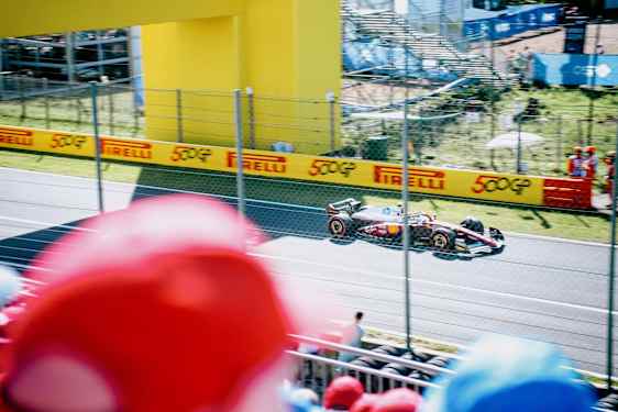 Grand Prix tävling i Italien