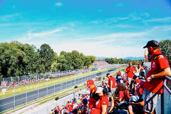 Publik på Italian Grand Prix