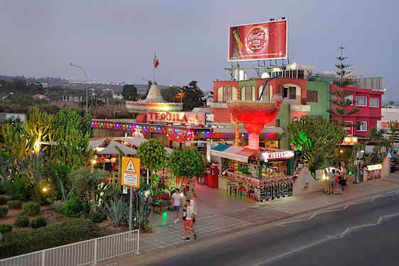 Tequila Mexican Garden