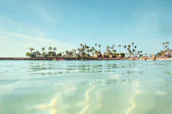Strand på Gran Canaria