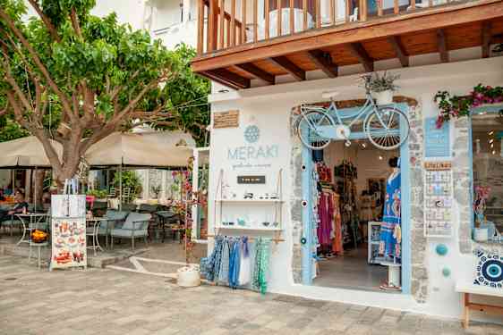 Små butiker i Kritsa