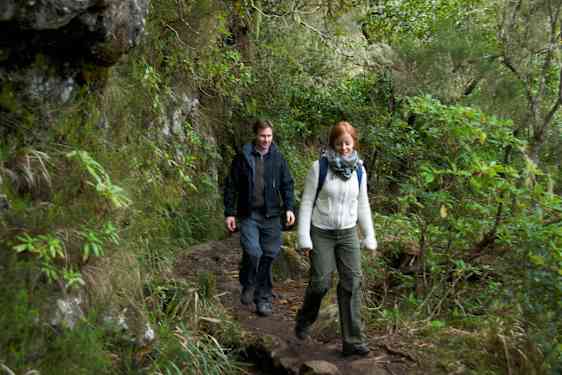 Vandrare på Madeira