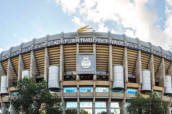 Santiago Bernabeu - Real Madrid