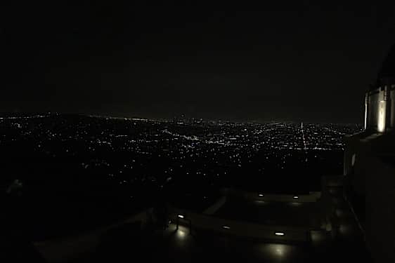 Utsikten från Griffith Observatory