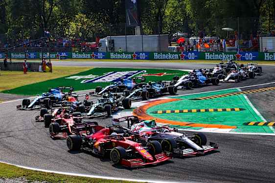 Formel-1 resa till Italien med Ving