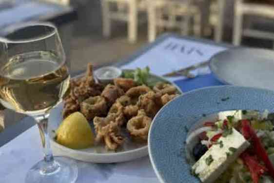 Simi Restaurant – Thassos stad