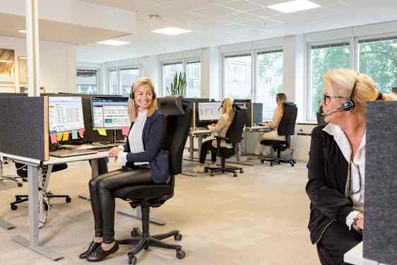 Medarbetare på Ving 