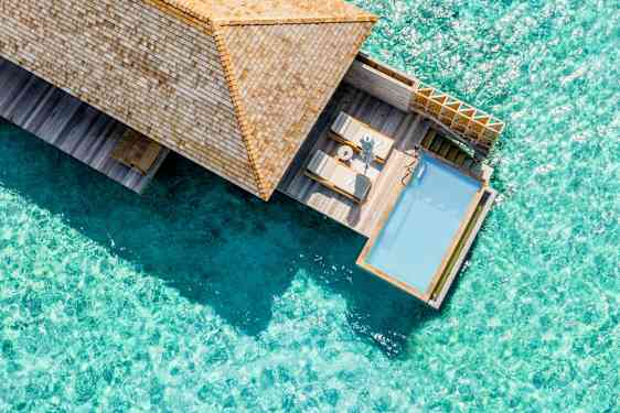 Water villa – Kagi Maldives Spa Island