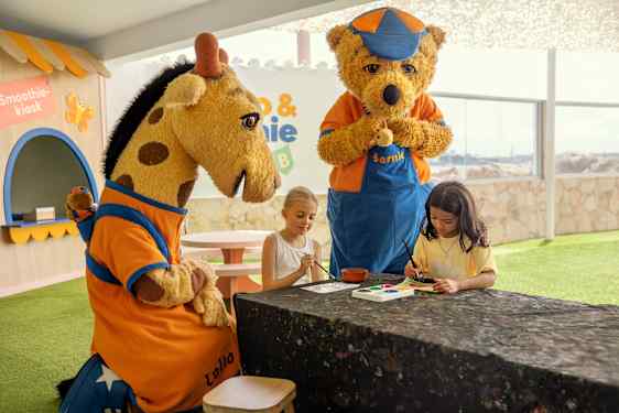 Lollo & Bernie på Sunwing