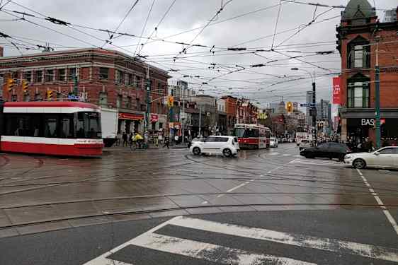 Torontos livliga centrum
