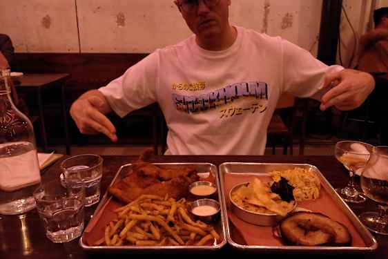Toronto har verkligen fantastiska restauranger