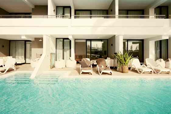 Rum med poolaccess på Gran Canaria