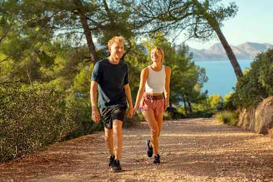Par promenerar