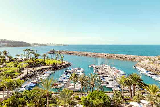 Hamn Gran Canaria