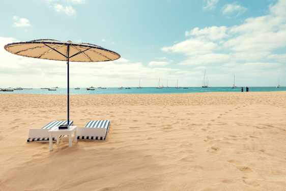 Strand i Kap verde
