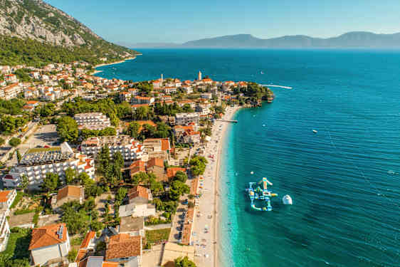 Hav och strand i Kroatien