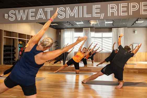 Träning på Sunwing