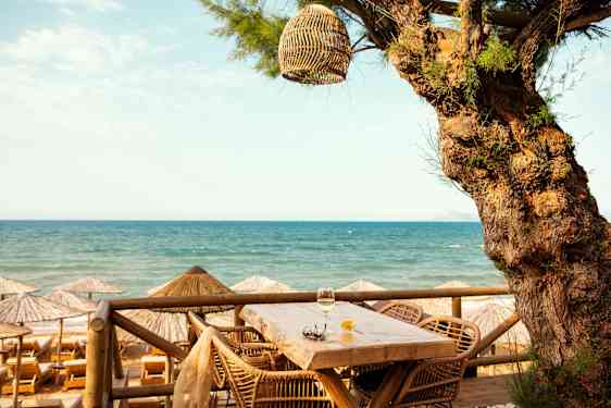 Restaurang i Agia Marina