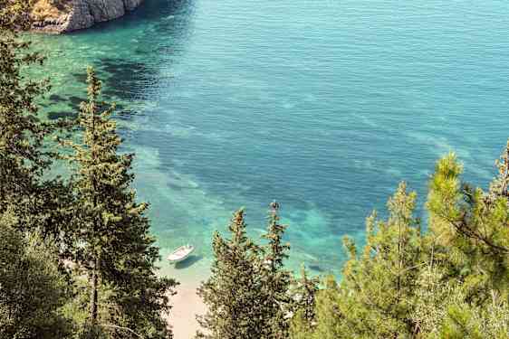 Valtos Beach i Parga