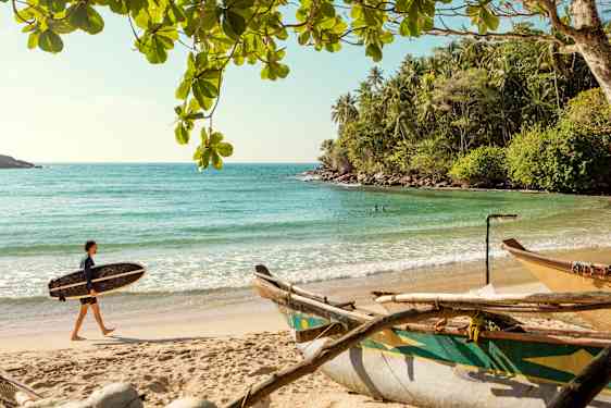 Hiriketiya, södra Sri Lanka