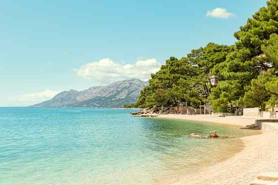 Strand i Split