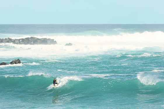 Surfare på Teneriffa