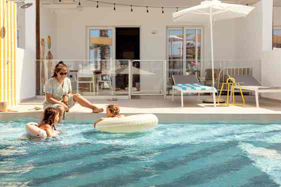 Happy Baby Splash Pool på Sunwing Kallithea