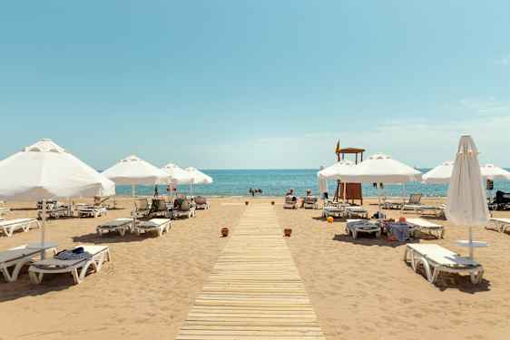 Strand i Turkiet