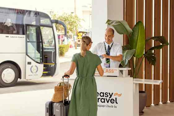 Tider för inlämning av bagage