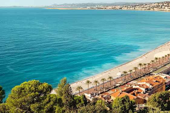 Strand i Nice