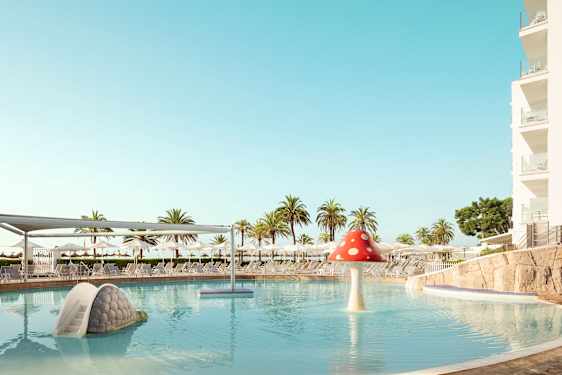 Nuevas Palmeras - babypool/barnpool