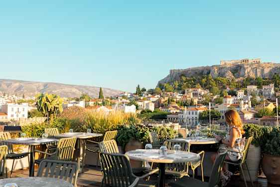 Utsikt från 360 Cociktail Bar