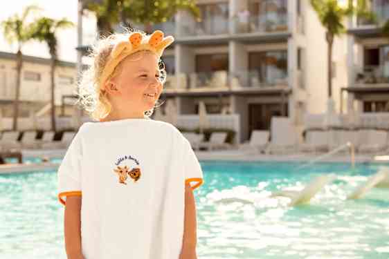 Flicka på OBC cypern