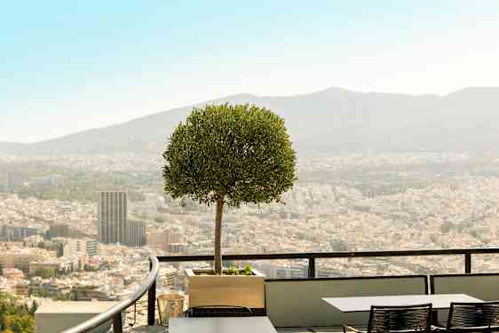 Utsikt från Lykavitos