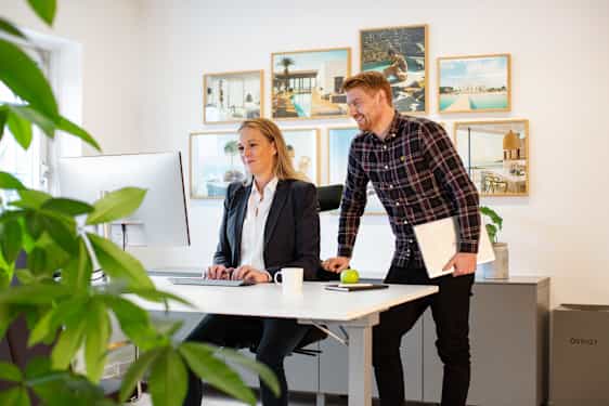 Personal på Ving