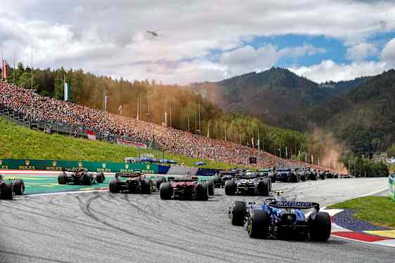 Austrian Grand Prix med Ving