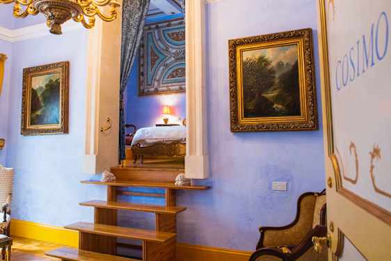 Cosimosviten på Casa Rocca Piccola B&B (bild lånad från casaroccapiccola.com)
